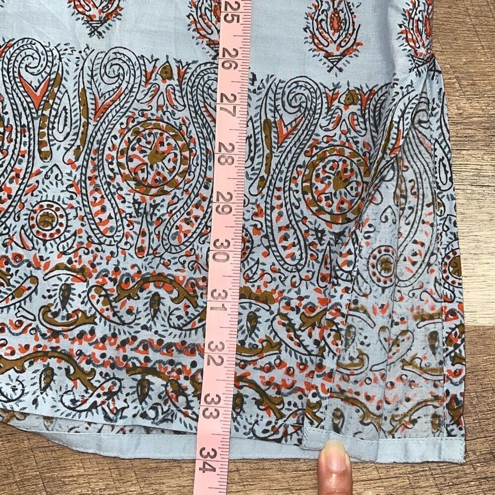 Roller Rabbit Printed Split Neck August Kurta Tun… - image 11